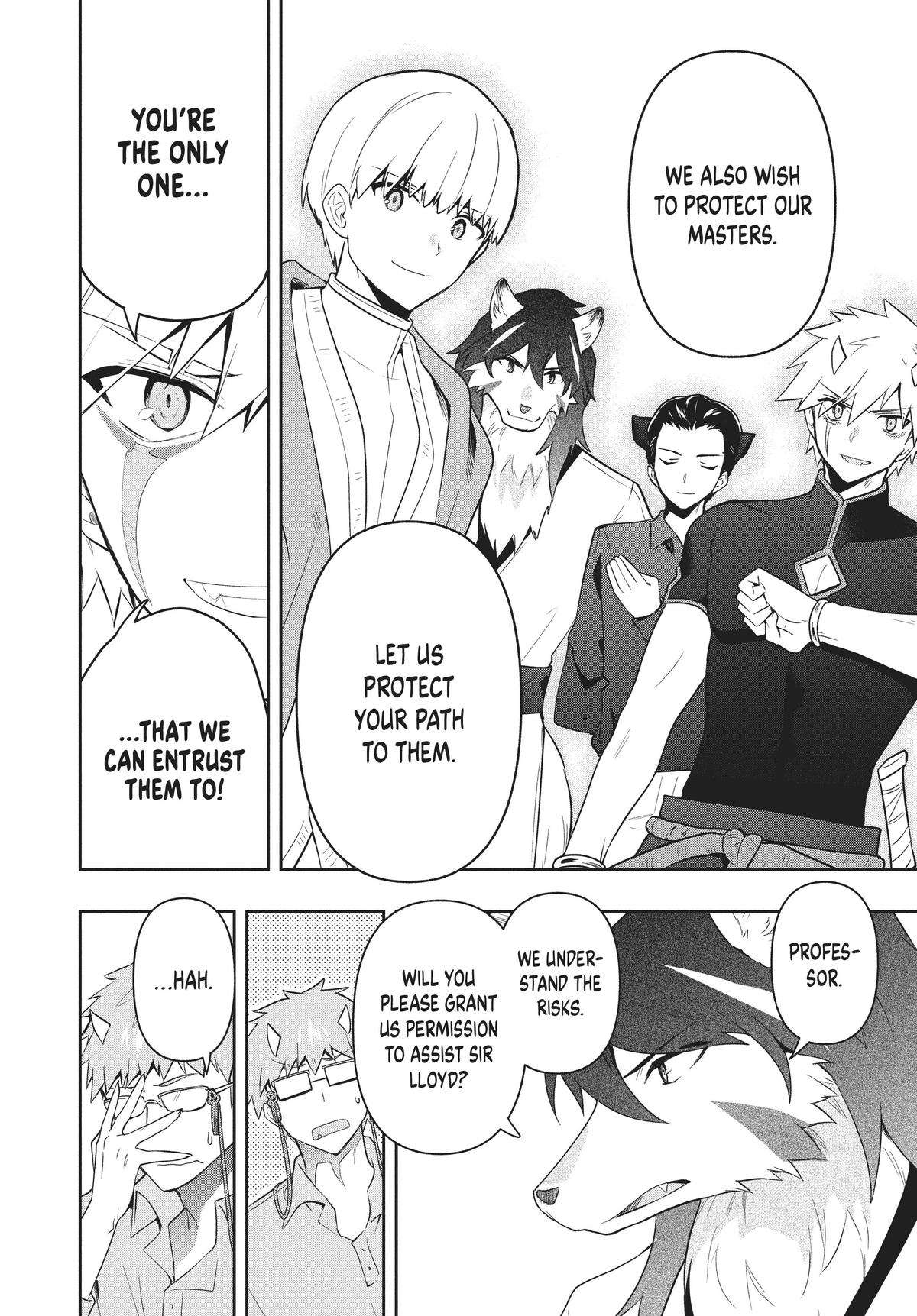 SIX PRINCESSES FALL IN LOVE WITH GOD GUARDIAN Chapter 75 8